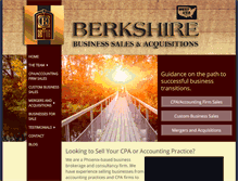 Tablet Screenshot of berkshirebsa.com
